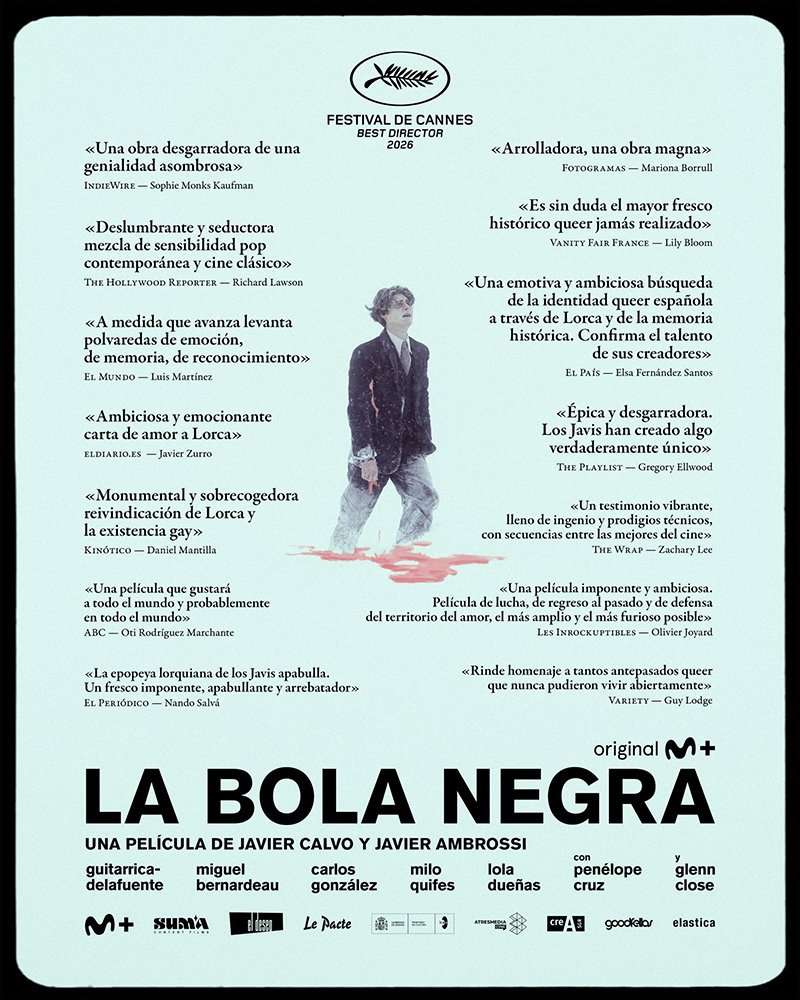 La Bola Negra Poster
