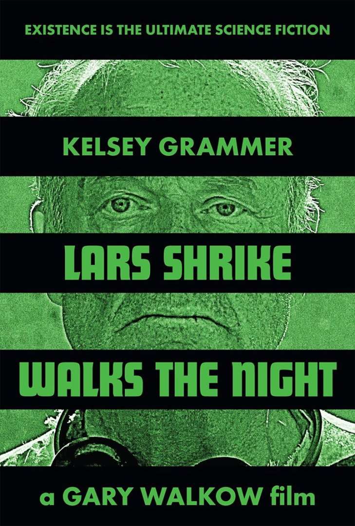 Lars Shrike Walks the Night Poster