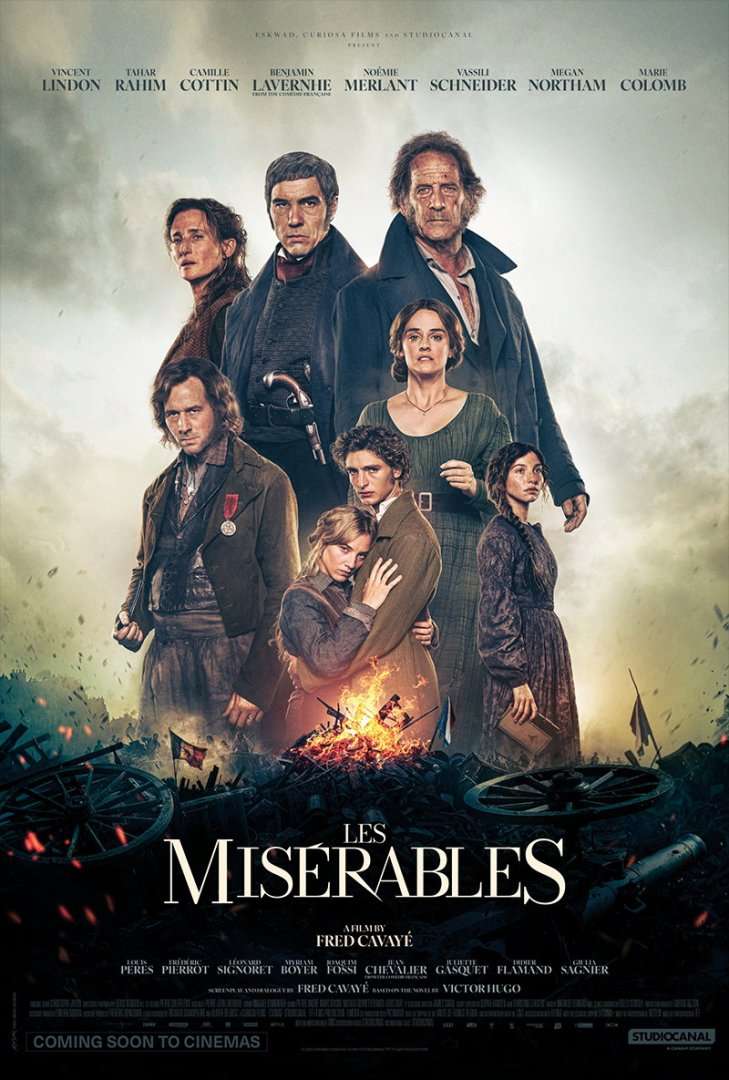 Les Mis&eacute;rables Poster