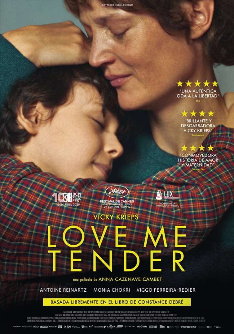 Love Me Tender Poster
