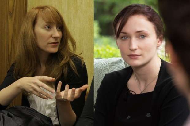 margaret-staircase-sophie-turner Margaret Ratliff in The Staircase / Sophie Turner in The Staircase