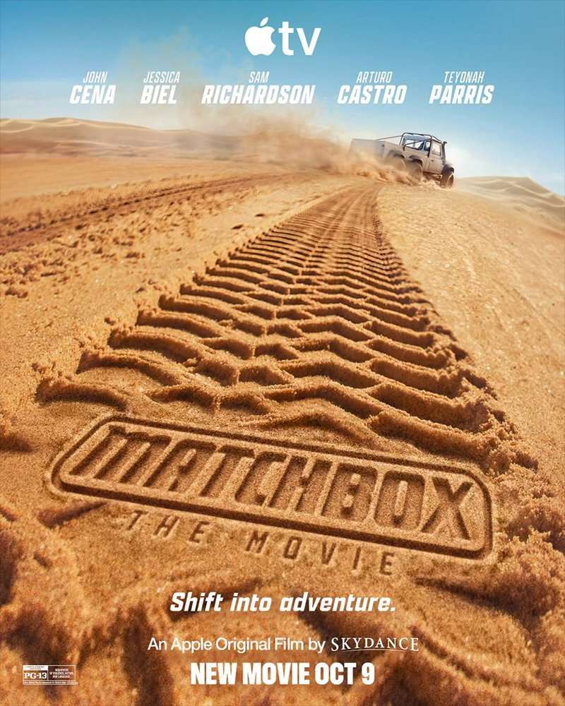 Matchbox The Movie Poster