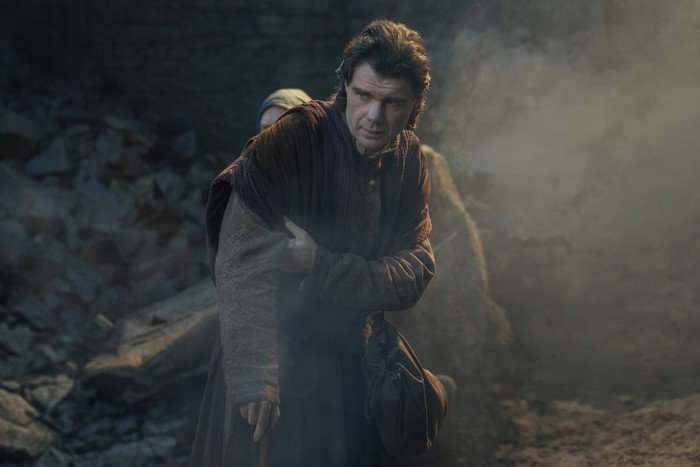 House of the Dragon matthew-needham- Matthew Needham as Lord Larys Strong in House of the Dragon season 3.