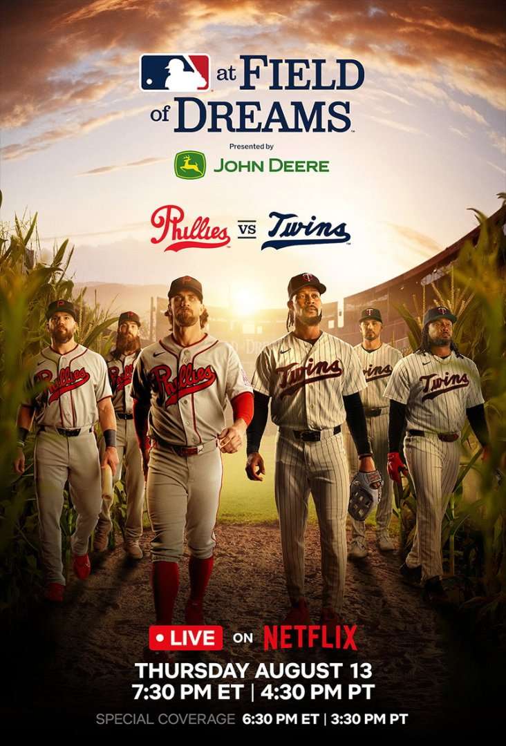 MLB at Field of Dreams