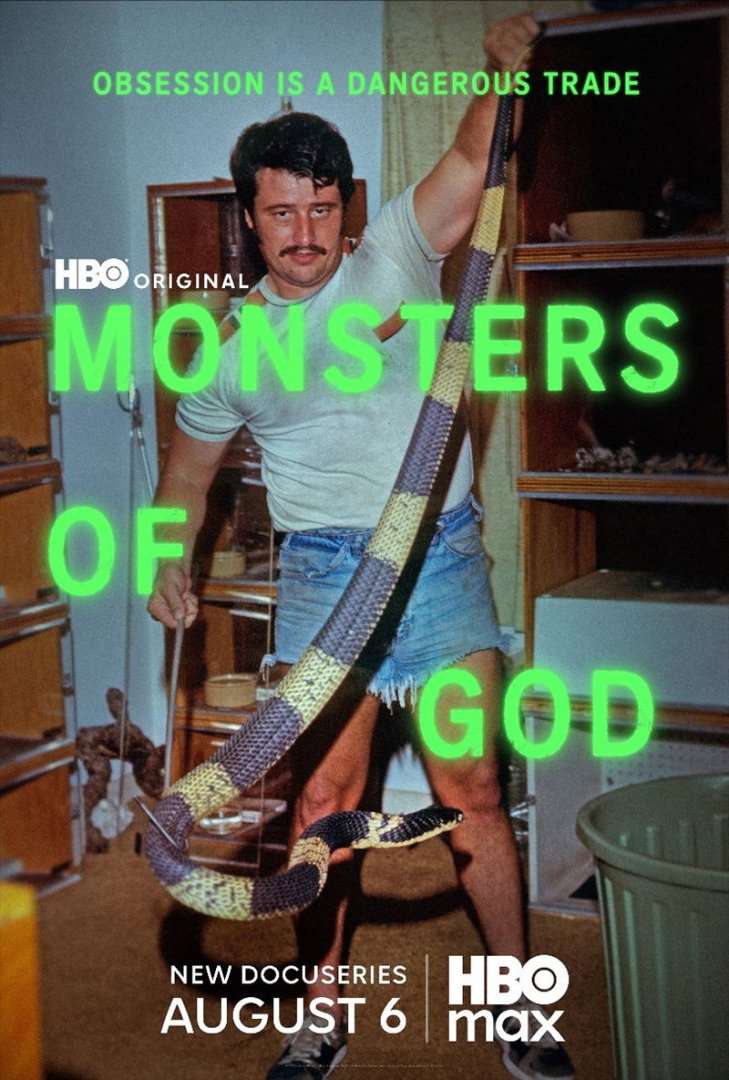 Monsters of God Doc Series Poster
