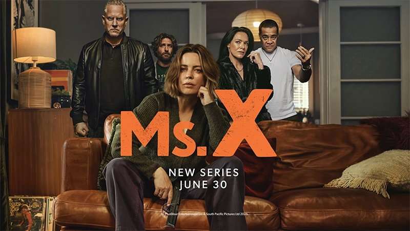Ms. X Series Trailer