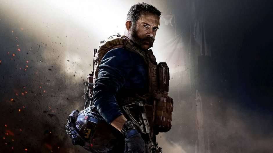 Soldier in Modern Warfare.