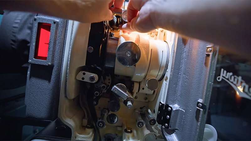 The Odyssey - 70mm Film Print Video