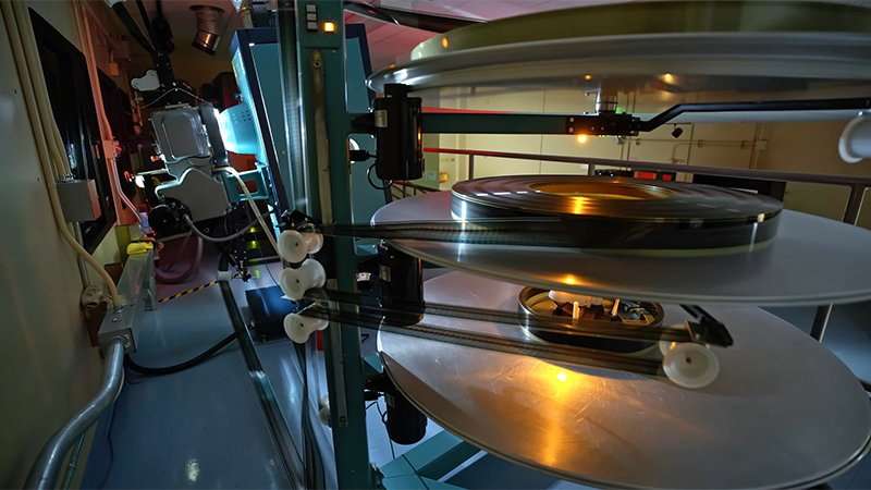 The Odyssey - 70mm Film Print Video