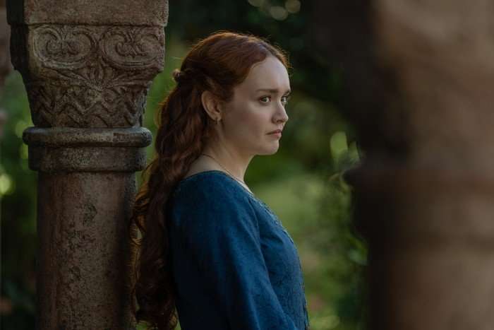 House of the Dragon olivia-cooke (1) Olivia Cooke as Dowager Queen Alicent Hightower in House of the Dragon season 3.