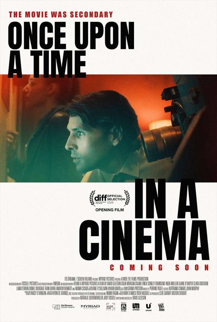 Once Upon a Time in a Cinema Poster