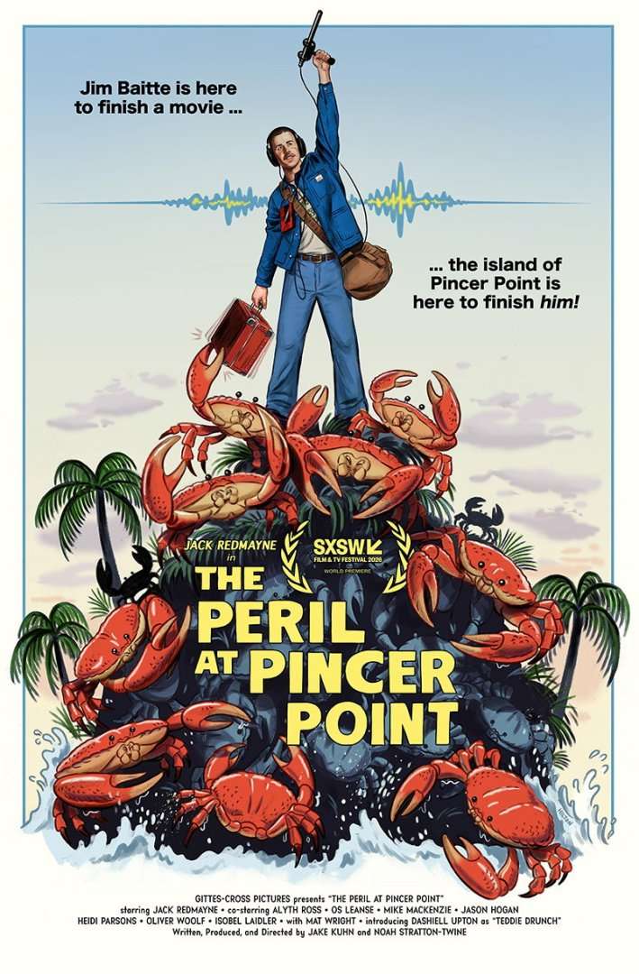The Peril at Pincer Point Poster