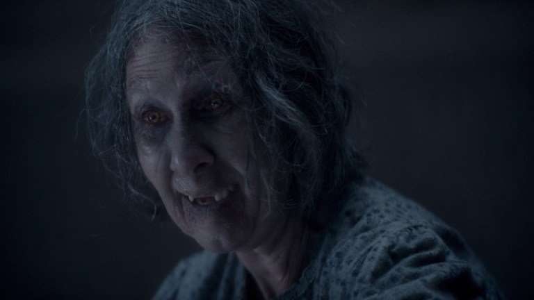 Maude Davey as Polly Price in Evil Dead Burn