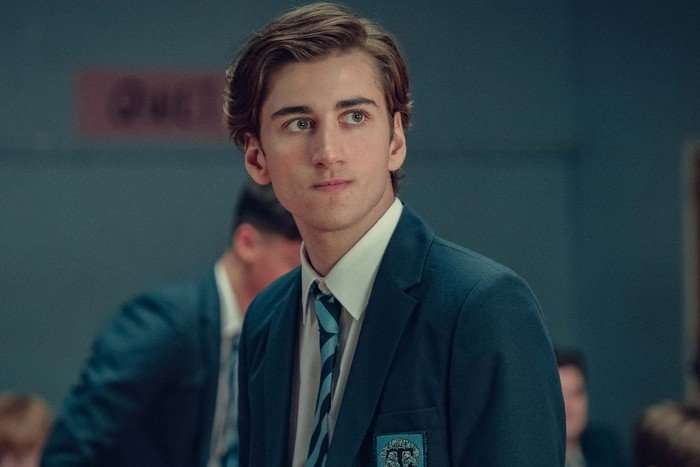 Sebastian Croft stars in Heartstopper