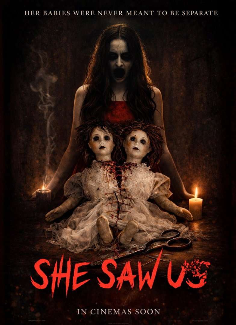 She Saw Us Poster