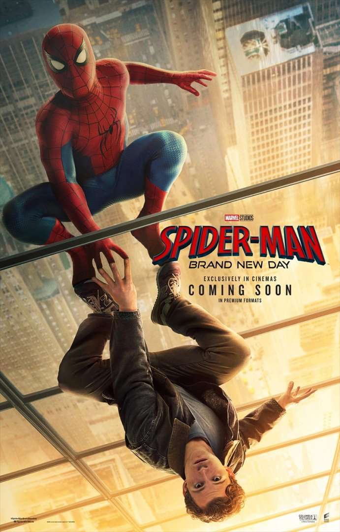 Spider-Man: Brand New Day Trailer