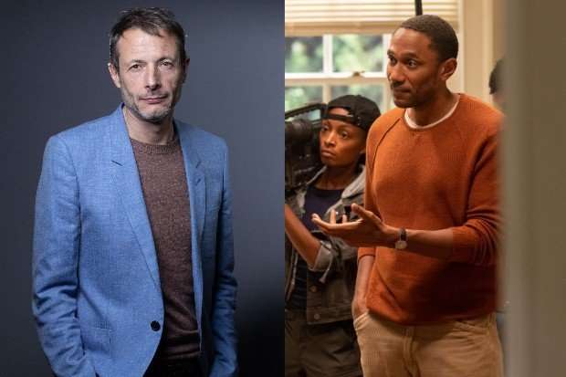 staircase-jean-xavier Jean-Xavier de Lestrade Cannes International Series Festival in 2022 / Vincent Vermignon in The Staircase