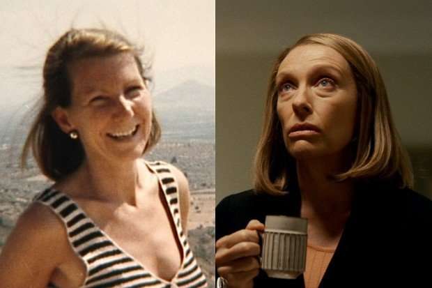 staircase-kathleen-peterson-toni-collette Kathleen Peterson in The Staircase / Toni Collette in The Staircase