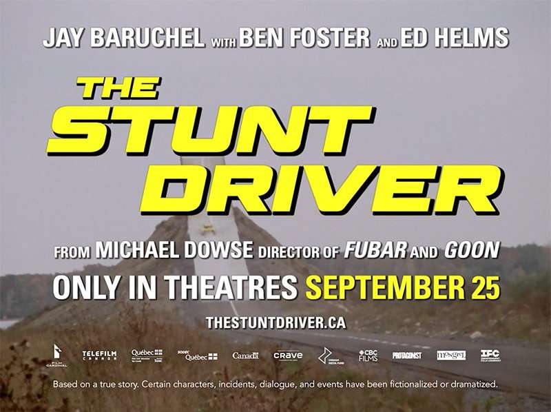 The Stunt Driver Teaser Trailer