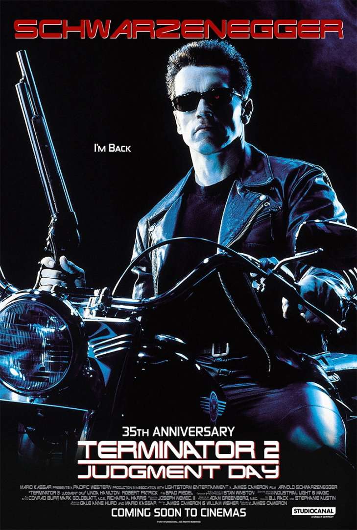 Terminator 2: Judgment Day 4K Re-Release Trailer
