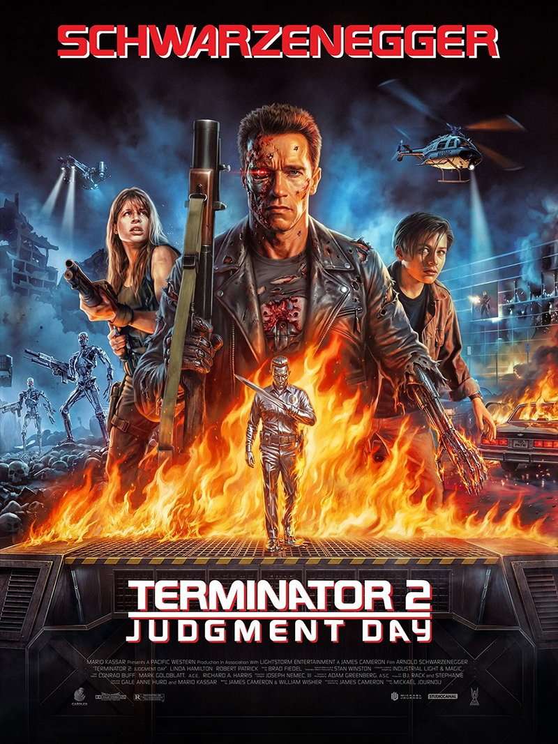 Terminator 2: Judgment Day 4K Re-Release Trailer