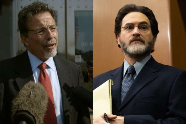 the-staircase-david-rudolg David Rudolf in The Staircase / Michael Stuhlbarg in The Staircase
