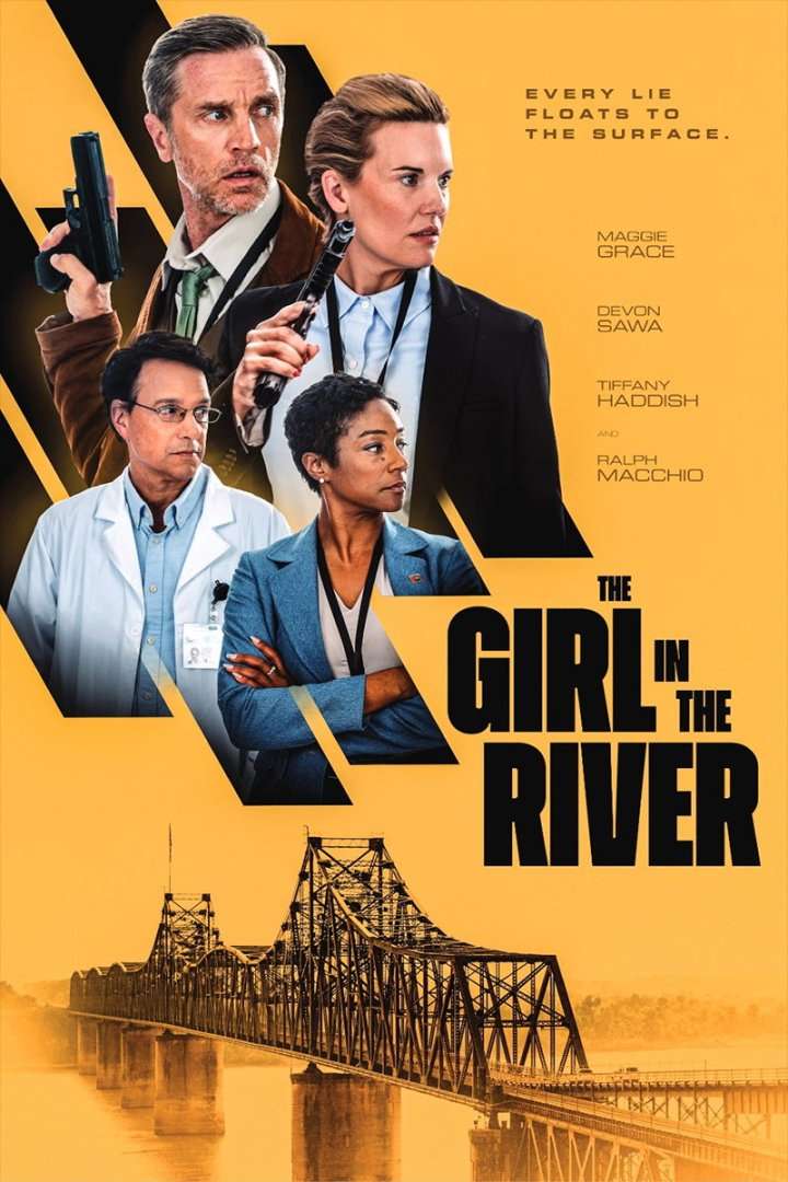 The Girl in the River Poster