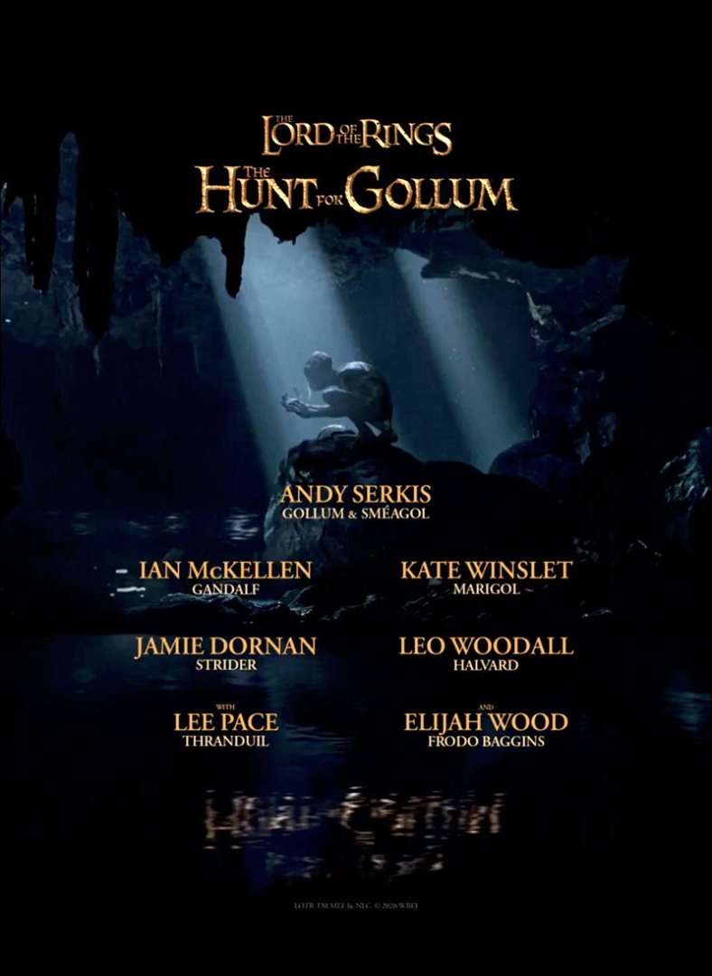 LOTR: The Hunt for Gollum Promo