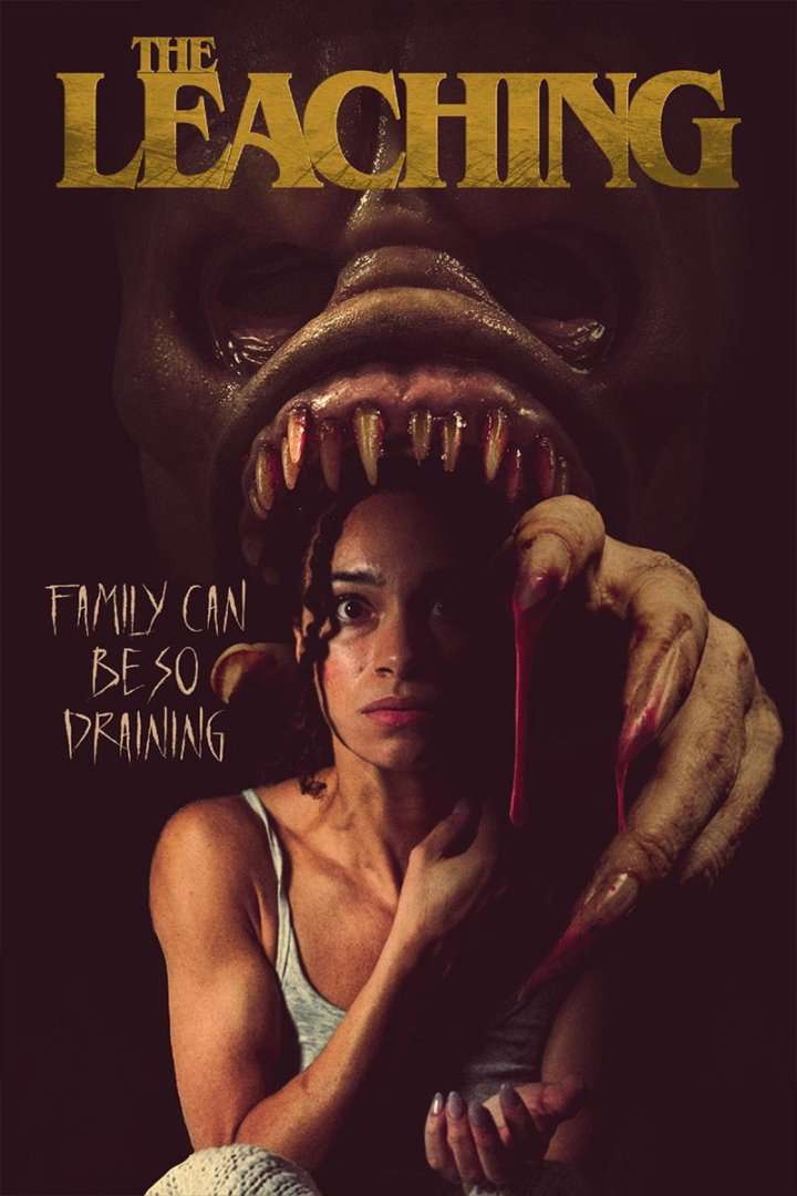 The Leaching Horror Poster