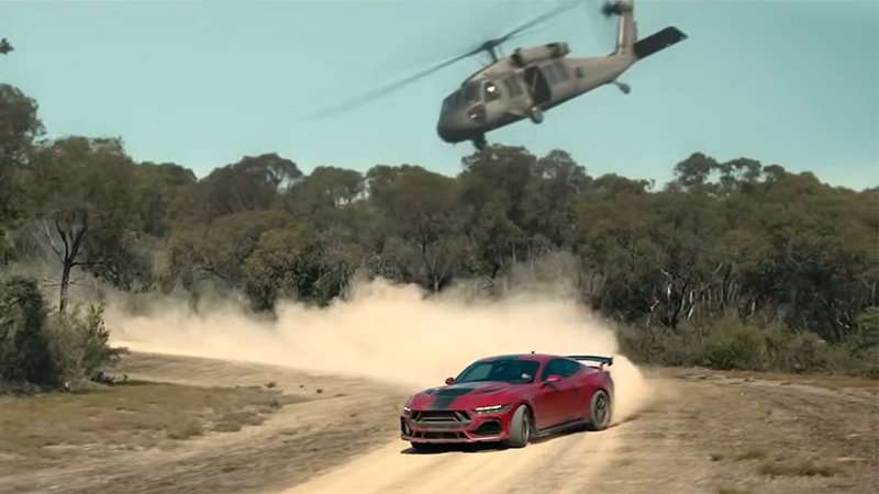 The Mongoose Movie Trailer - Mustang Shelby Cobra GT 65