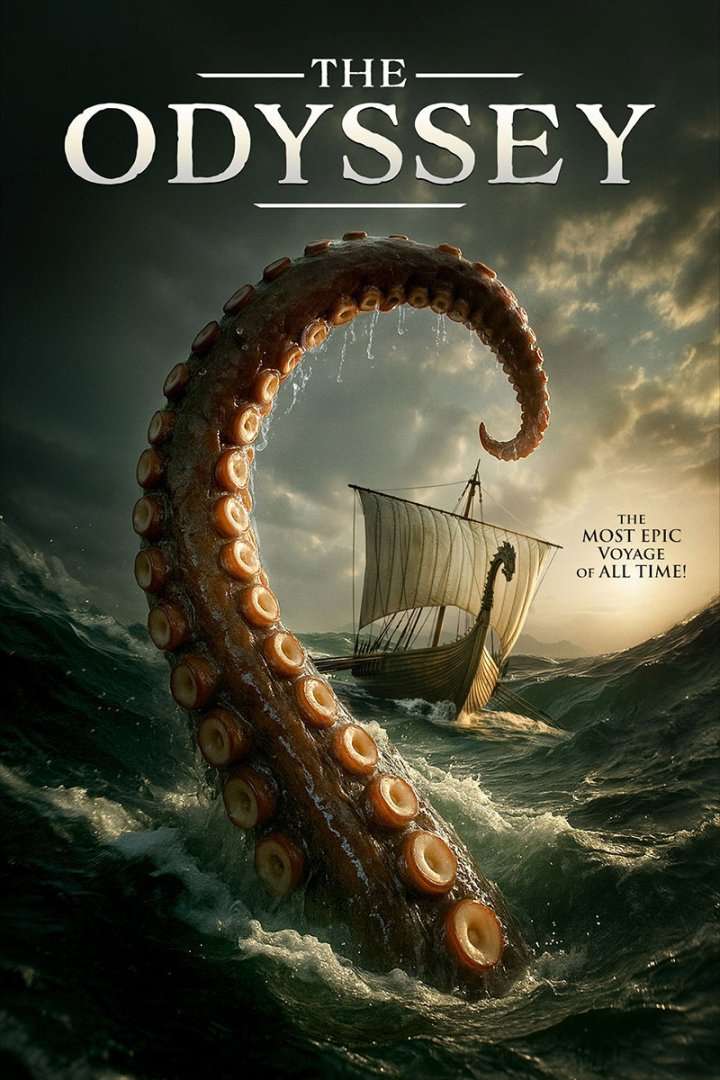 The Asylum's The Odyssey Poster