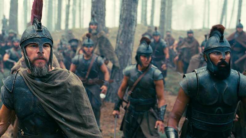 The Odyssey Review