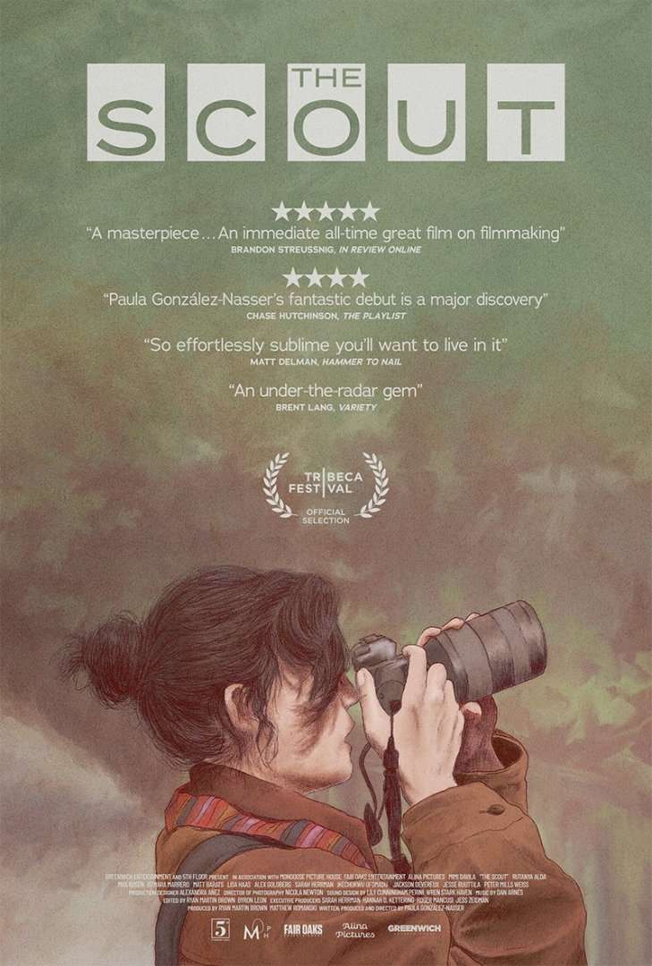 The Scout Indie Film Poster