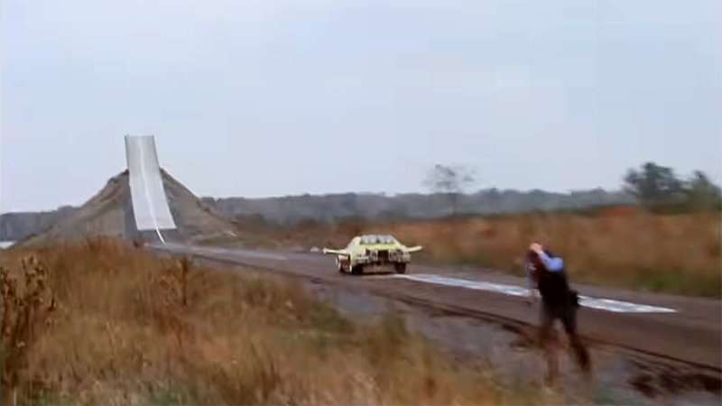 The Stunt Driver Official Trailer