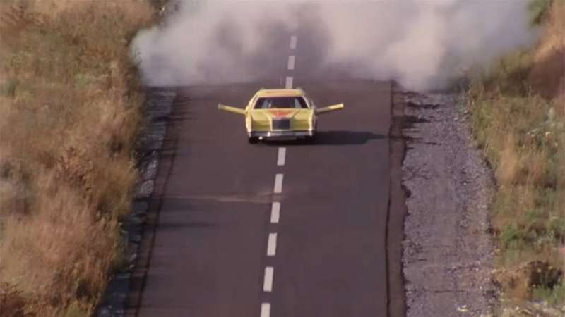 The Stunt Driver Official Trailer