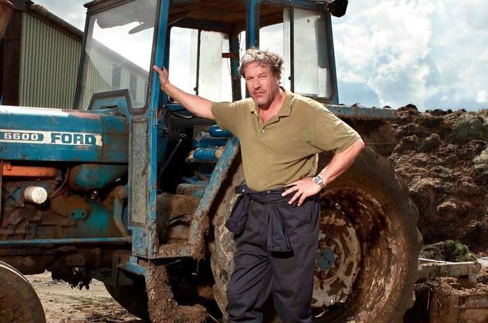9121,The Archers Timothy Bentnick as David Archer in The Archers