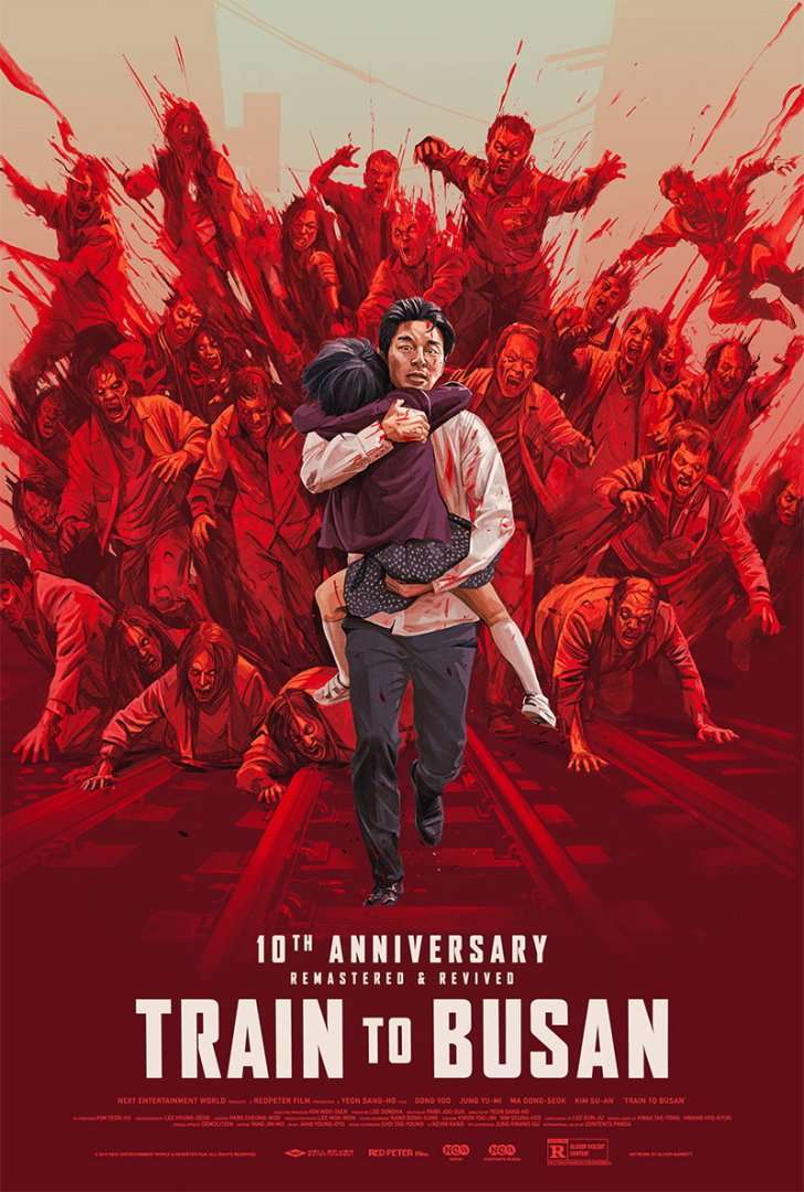Train to Busan 10th Anniversary Poster