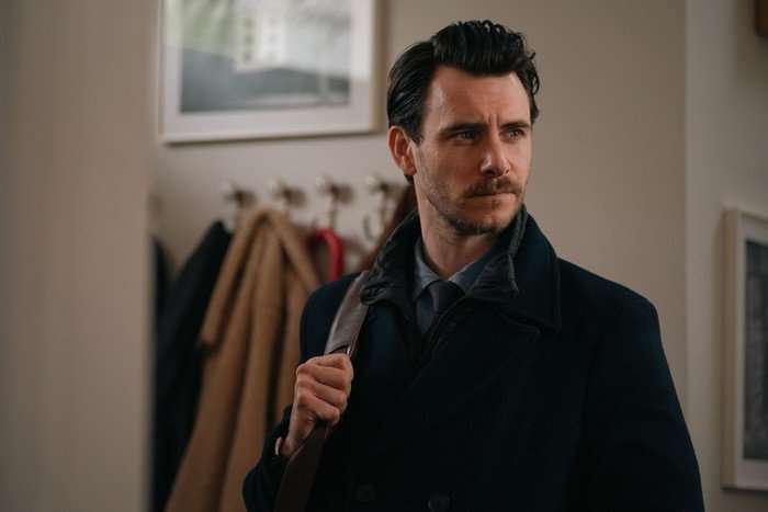 I, Jack Wright - First lookPicture shows: Harry Lloyd as DCI Hector Morgan Harry Lloyd as DCI Hector Morgan in I, Jack Wright