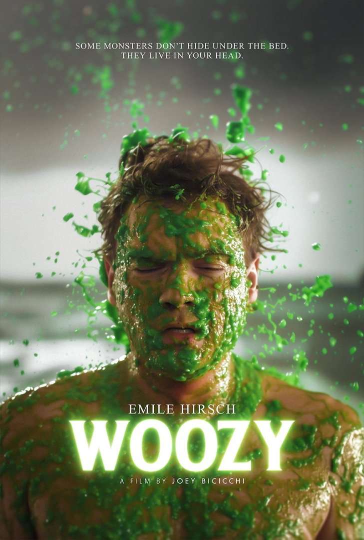 Woozy Horror Poster