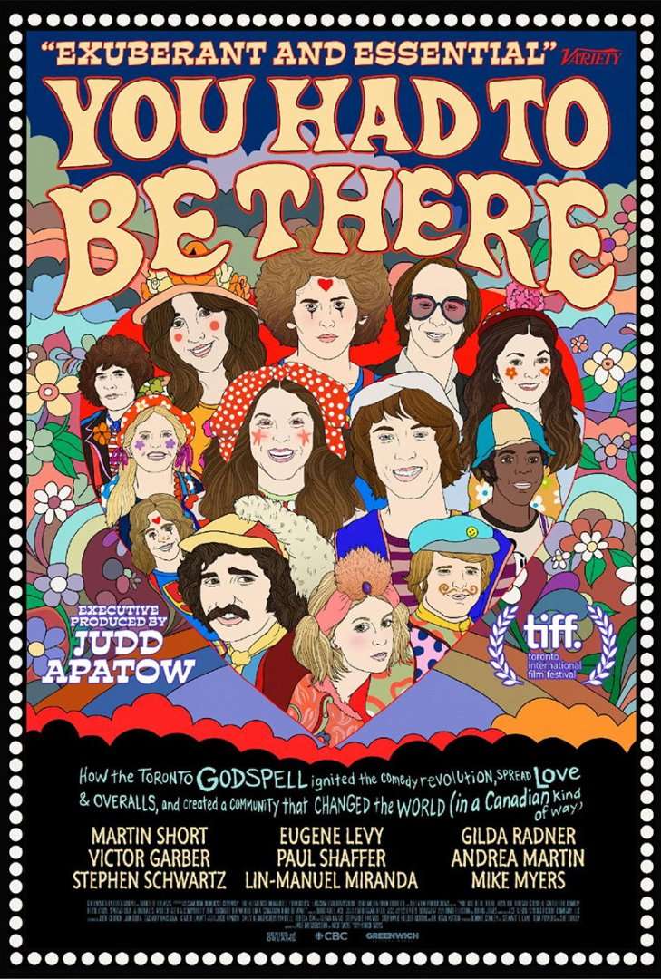 You Had to Be There Doc Poster